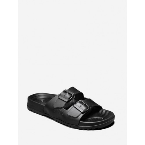 Double Buckle Design Sandals