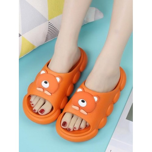 Cartoon Bear Shape Slippers