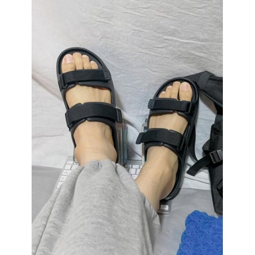 Breathable Hook And Loop Sandals