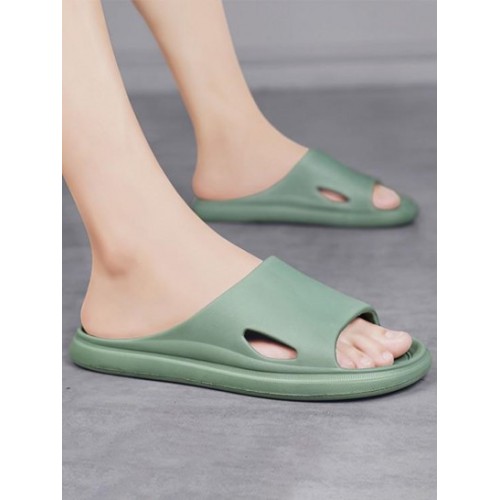 Solid Color Summer Slippers