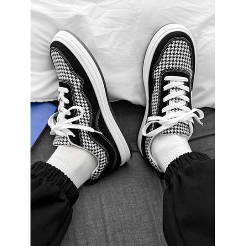 Houndstooth Board Shoes