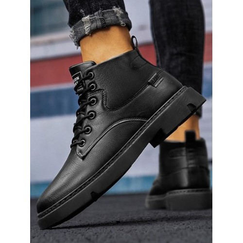 Classic Lace Up Combat Boots