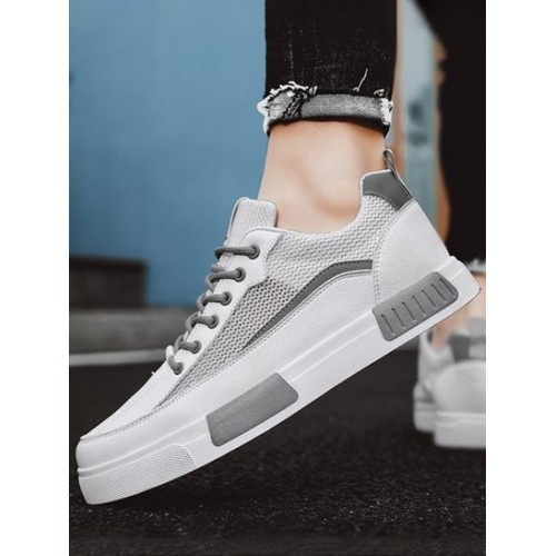 Mesh Breathable Casual Skate Shoes